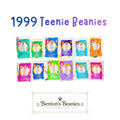 1999 McDonald's Teenie Beanie Babies | Sealed & New Condition | Sold Individually
