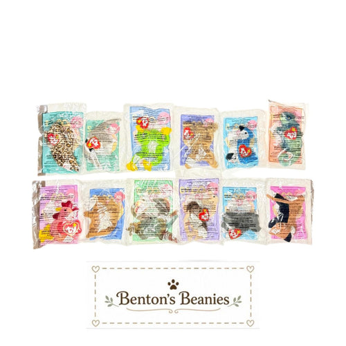 1999 McDonald's Teenie Beanie Babies | Sealed & New Condition | Sold Individually