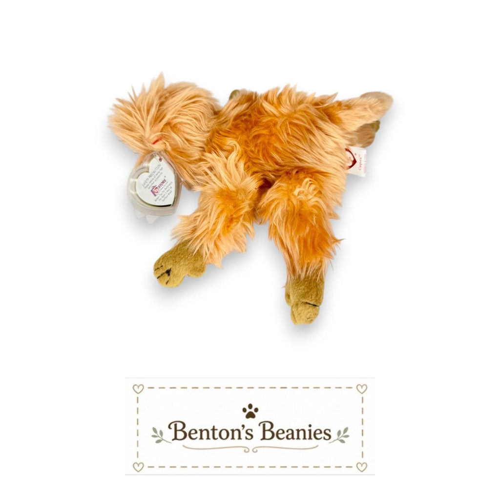 Caipora the Golden Lion Tamarin Ty Beanie Baby | Jungle Pal | Mint Heart Tag