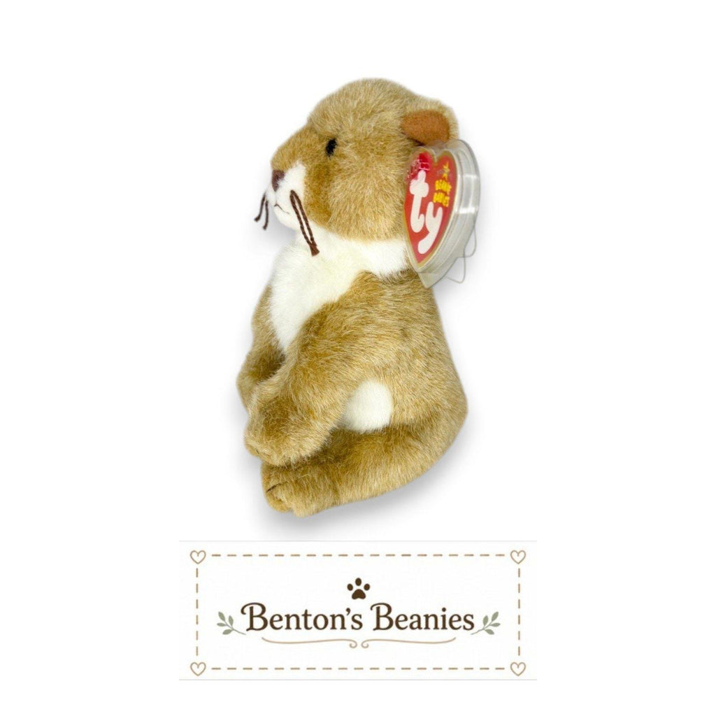 Manes the Lion Ty Beanie Baby | Savannah King | Mint Heart Tag