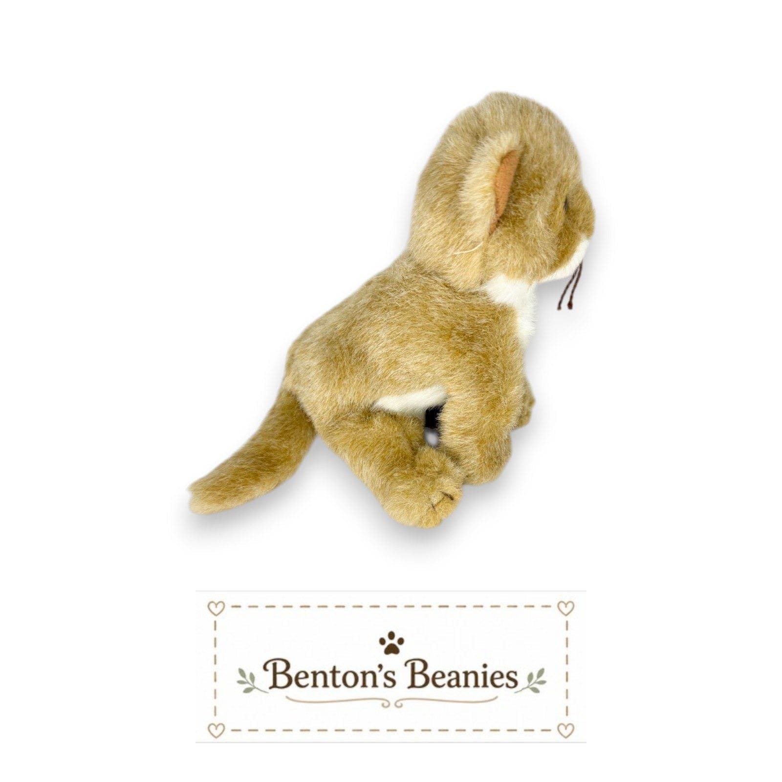 Manes the Lion Ty Beanie Baby | Savannah King | Mint Heart Tag