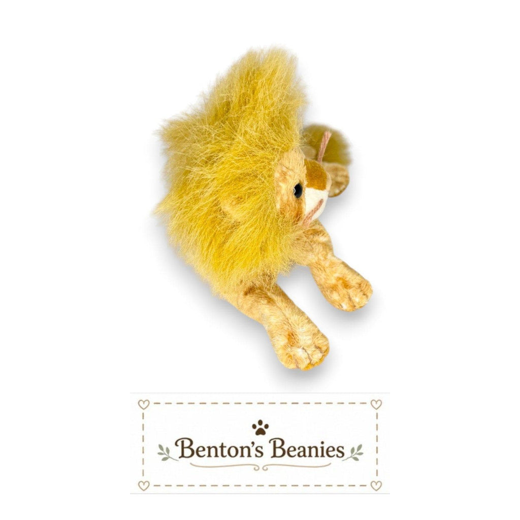 Orion the Lion Ty Beanie Baby | Sunset Sentinel | Mint Heart Tag