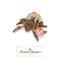 Hairy the Spider Ty Beanie Baby | Web Weaver | Mint Heart Tag