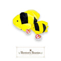 Bubbles the Fish Beanie Baby & Buddy | Reef Friends | Mint Heart Tags