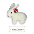Bows the Bunny TY Classic (Buddy Size) | Spring Sweetheart | Mint Heart Tag
