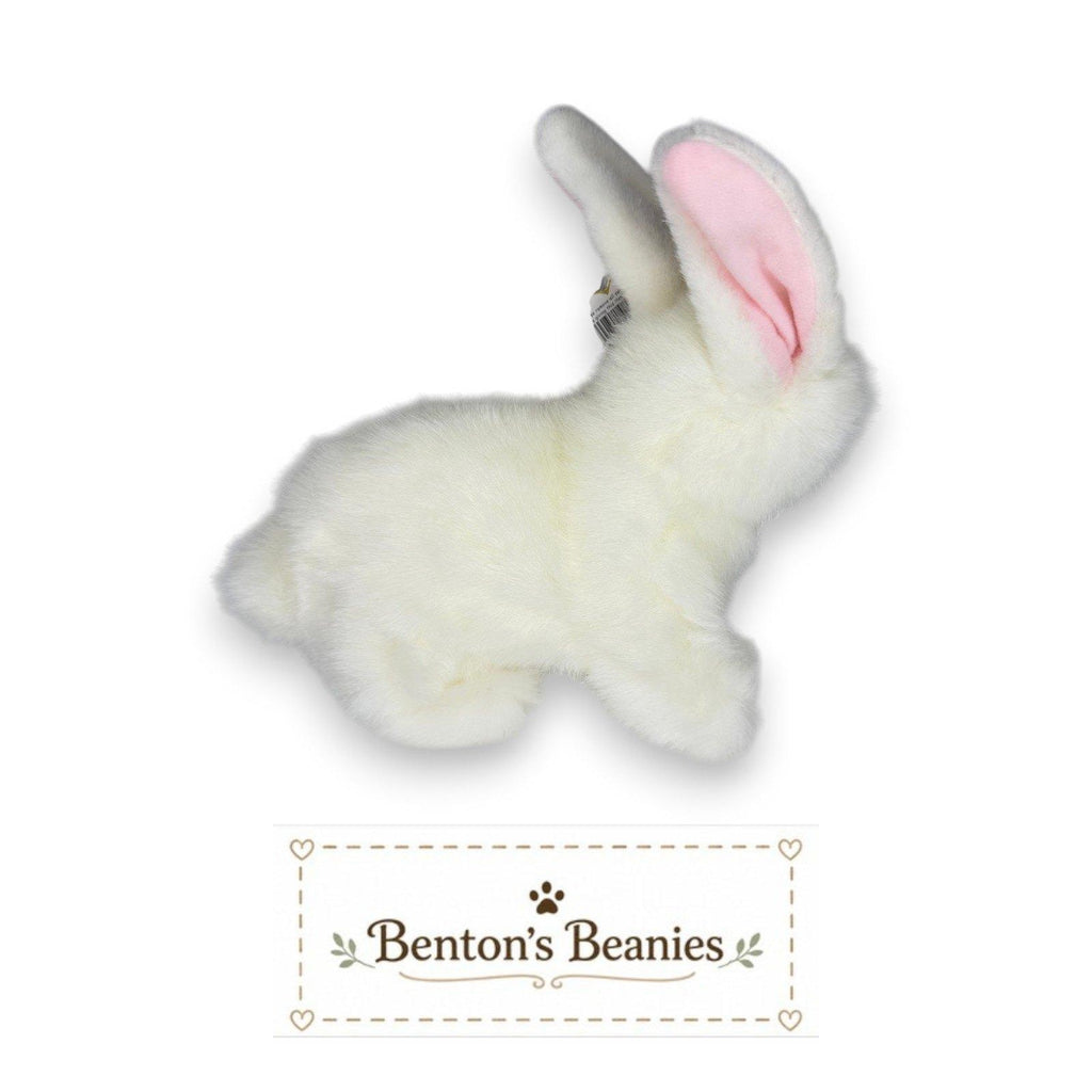 Bows the Bunny TY Classic (Buddy Size) | Spring Sweetheart | Mint Heart Tag