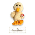Debbie the Duck Ty Attic Treasures | Sunny Puddle Pal | Mint Heart Tag