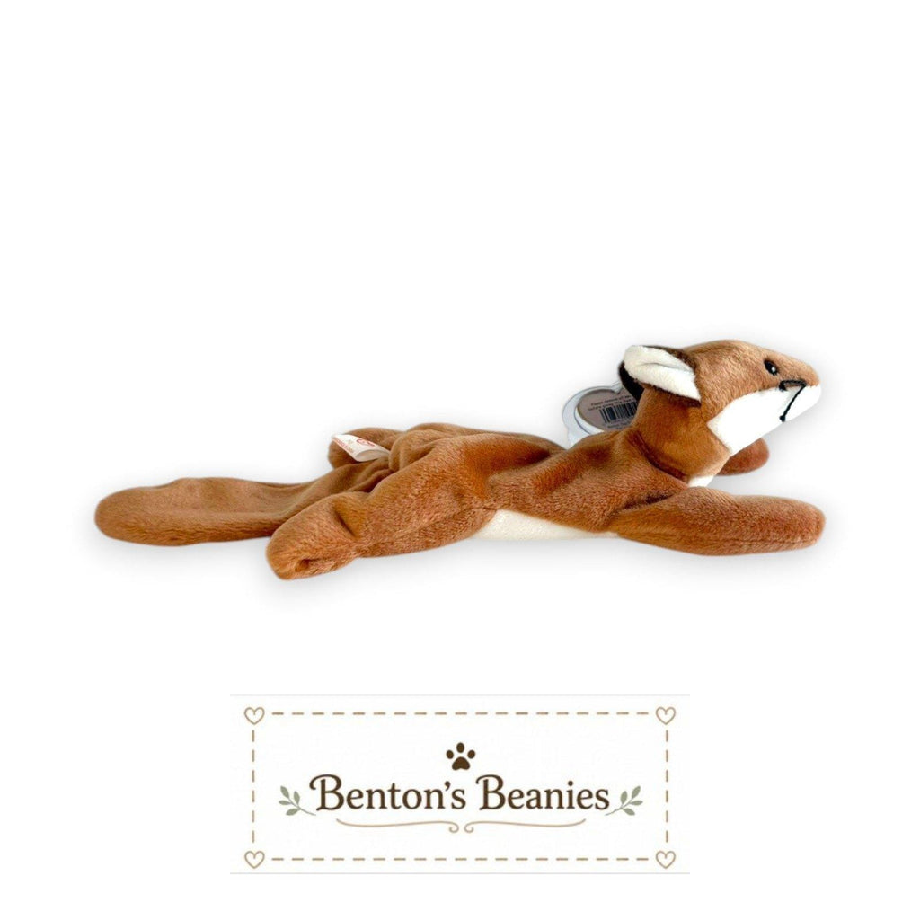 Sly the Fox Ty Beanie Baby | Woodland Wanderer | Mint Heart Tag