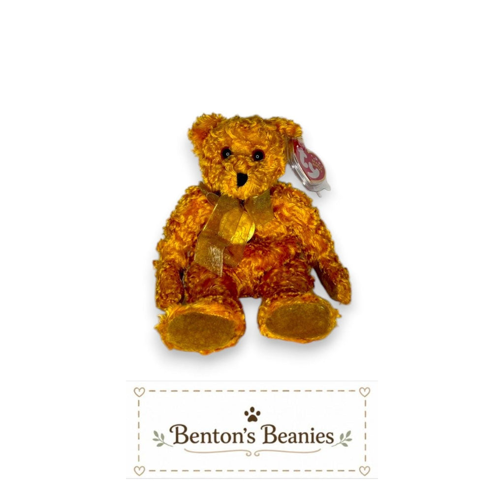 Teddy the Bear Ty Beanie Baby | Centennial Keepsake | Mint Heart Tag
