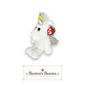 Agnus the Unicorn 8" Ty Attic Treasure | Enchanted Dreamer | Mint Heart Tag