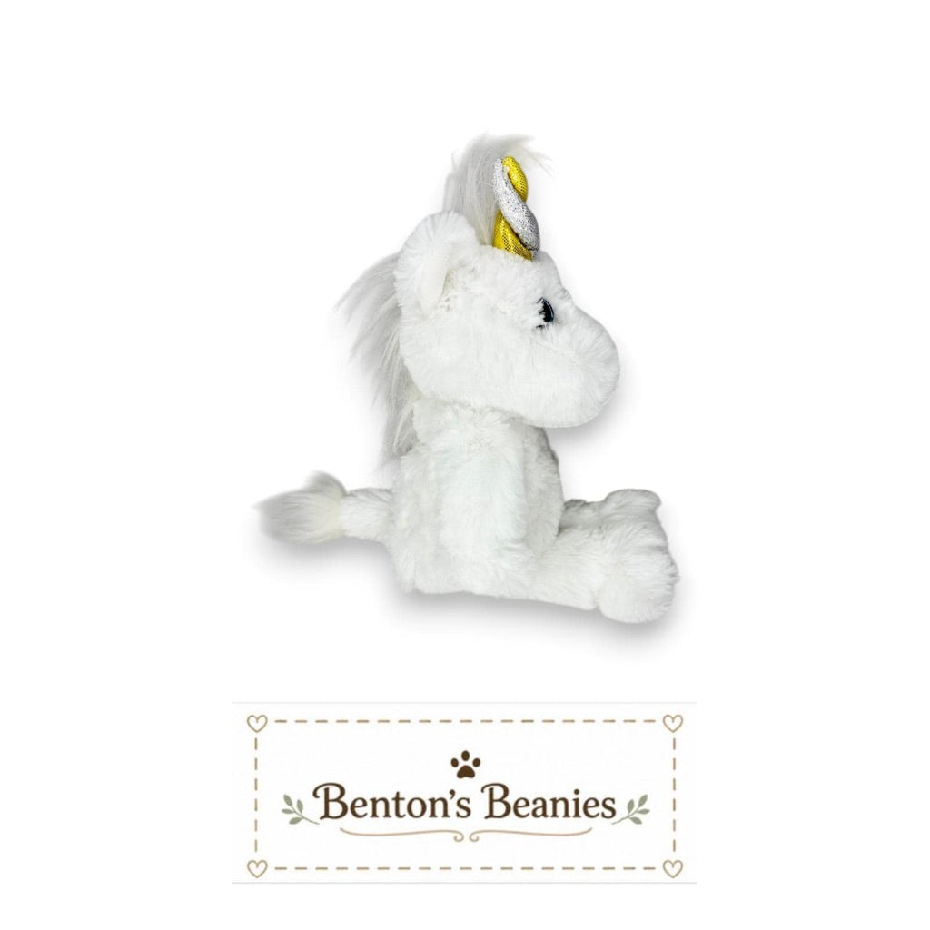 Agnus the Unicorn 8" Ty Attic Treasure | Enchanted Dreamer | Mint Heart Tag