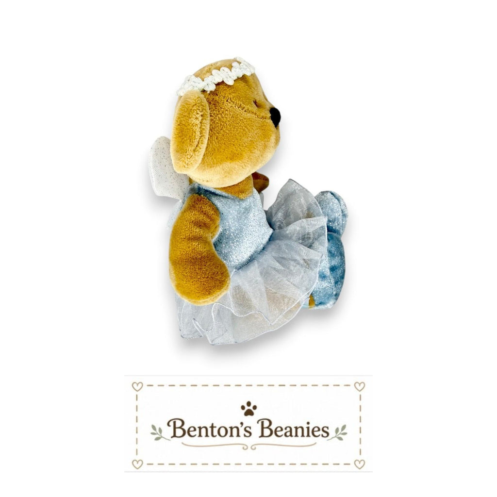Fairydust the Bear Ty Beanie Baby | Twirling Sweetheart | Mint Heart Tag