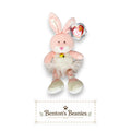 Pique the Bunny Ty Beanie Baby | Ballet Bunny | Mint Heart Tag