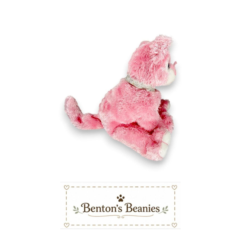 Carnation the Cat Ty Beanie Baby | Pretty in Pink | Mint Heart Tag