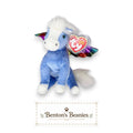 Pegasus the Winged Horse Ty Beanie Baby | Rainbow SkyRider | Mint Heart Tag