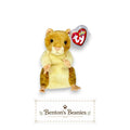 Pellet the Hamster Ty Beanie Baby | Pocket-Sized Pal | Mint Heart Tag