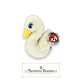 Goddess the Swan Ty Beanie Baby | Graceful Elegance | Mint Heart Tag