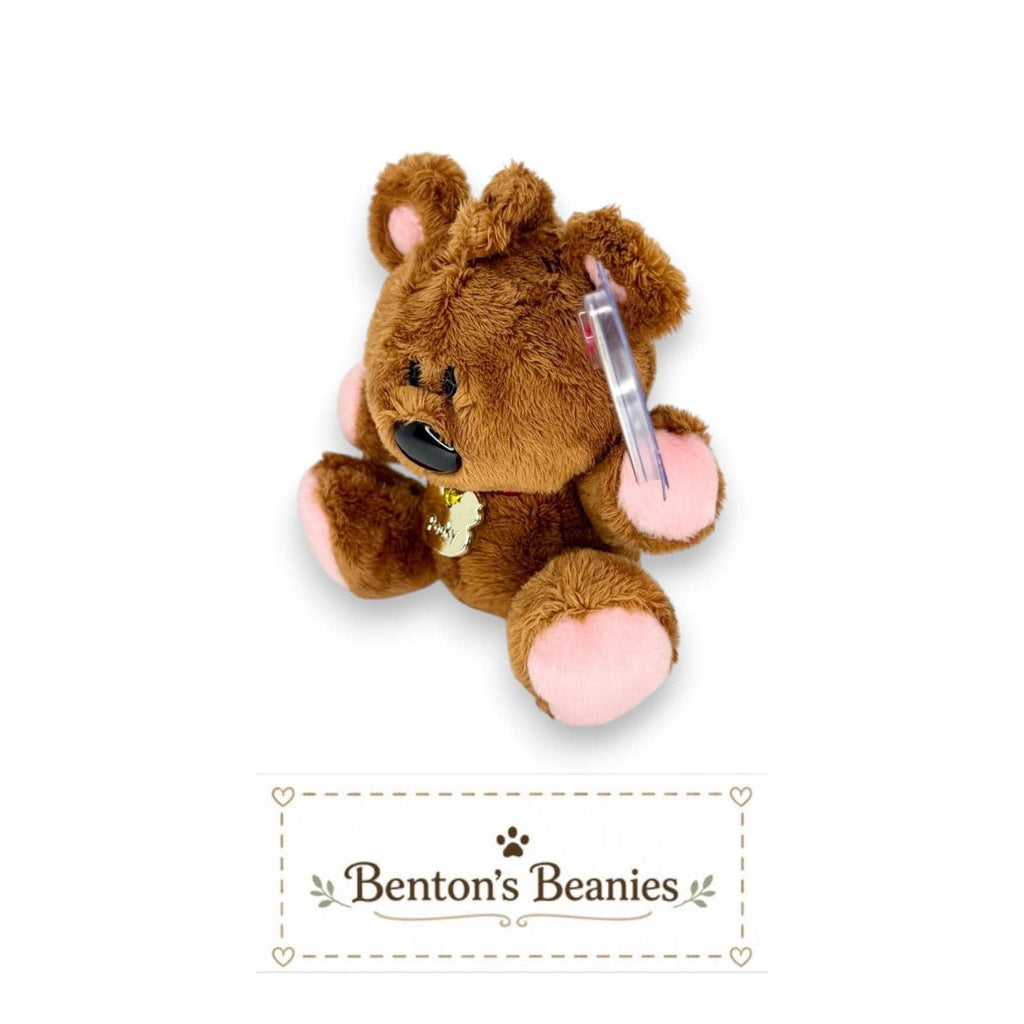 Pooky the Bear Ty Beanie Baby | Garfield's Beloved Teddy | Mint Heart Tag