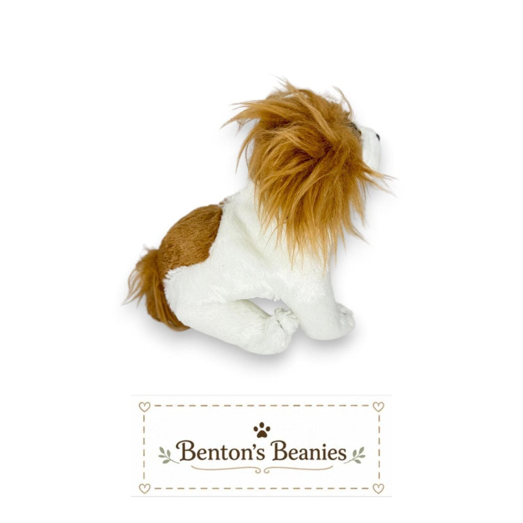 Regal the Dog Ty Beanie Baby | Royal Spaniel Sidekick | Mint Heart Tag