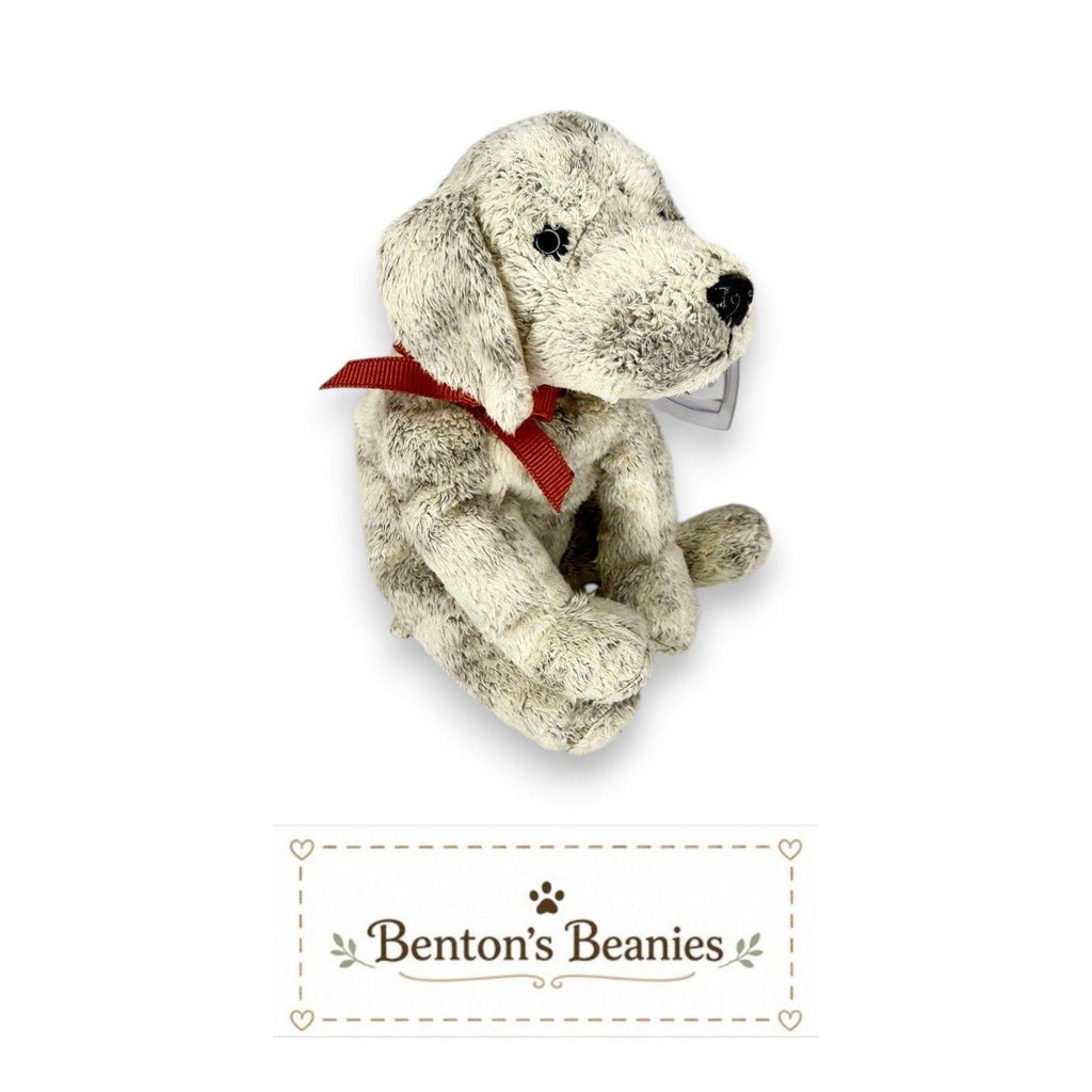 Tricks the Dog Ty Beanie Baby | Tiny Trickster Pup | Mint Heart Tag