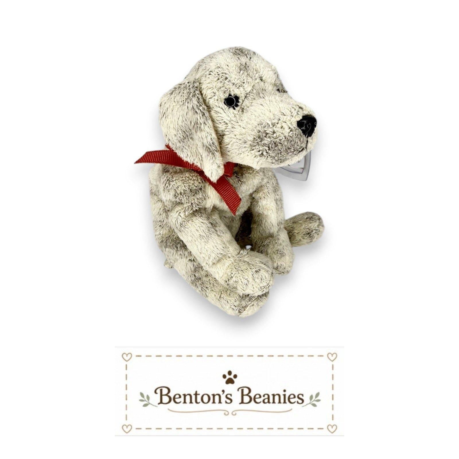 Tricks the Dog Ty Beanie Baby | Tiny Trickster Pup | Mint Heart Tag