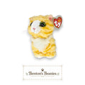 Melanie the Cat Ty Beanie Baby | Sunny Tabby Charm | Mint Heart Tag