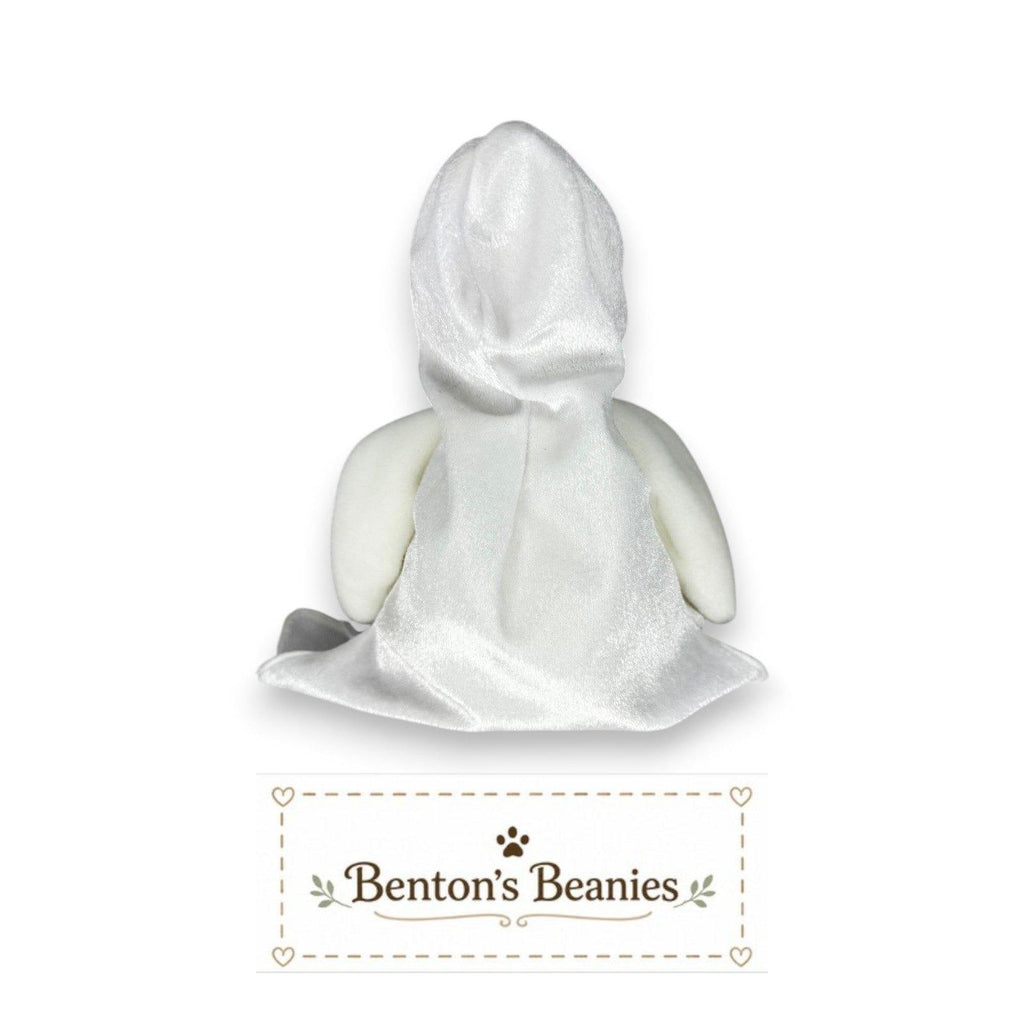 Sheets the Ghost Ty Beanie Baby | Beanie Friendly Ghost | Mint Heart Tag