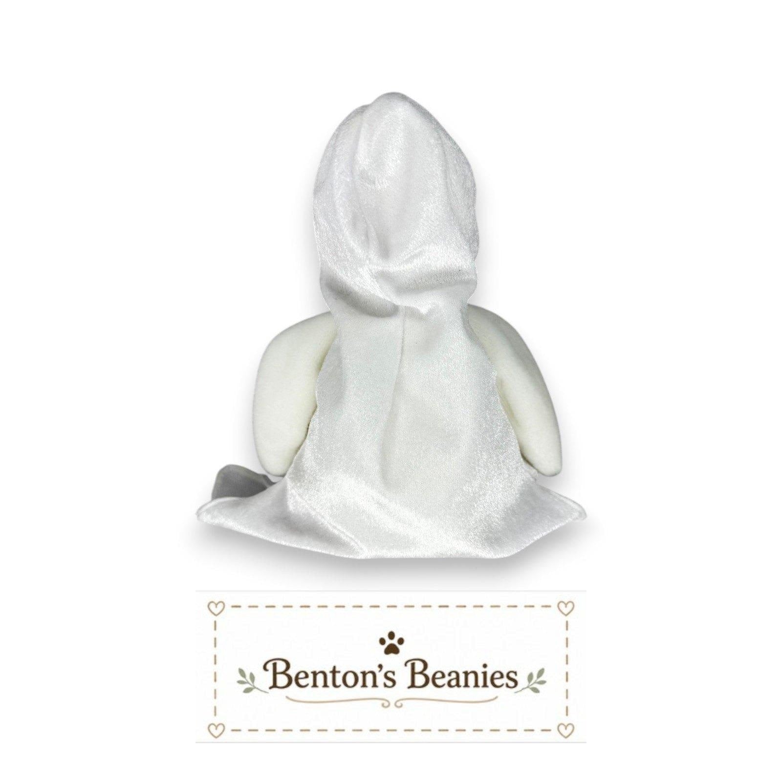 Sheets the Ghost Ty Beanie Baby | Beanie Friendly Ghost | Mint Heart Tag