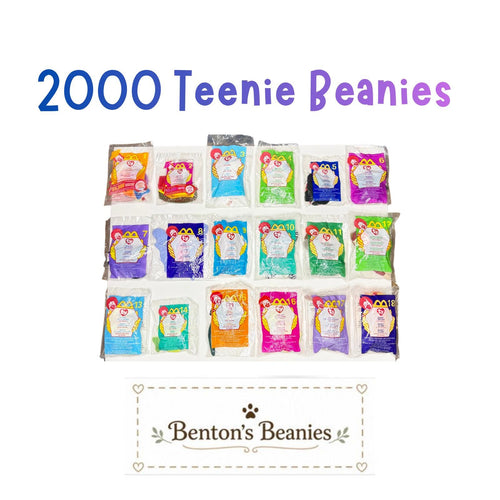 2000 McDonald's Teenie Beanie Babies | Sealed & New Condition | Sold Individually