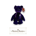 Princess the Bear Ty Beanie Baby | Royal Princess Tribute | Mint Heart Tag