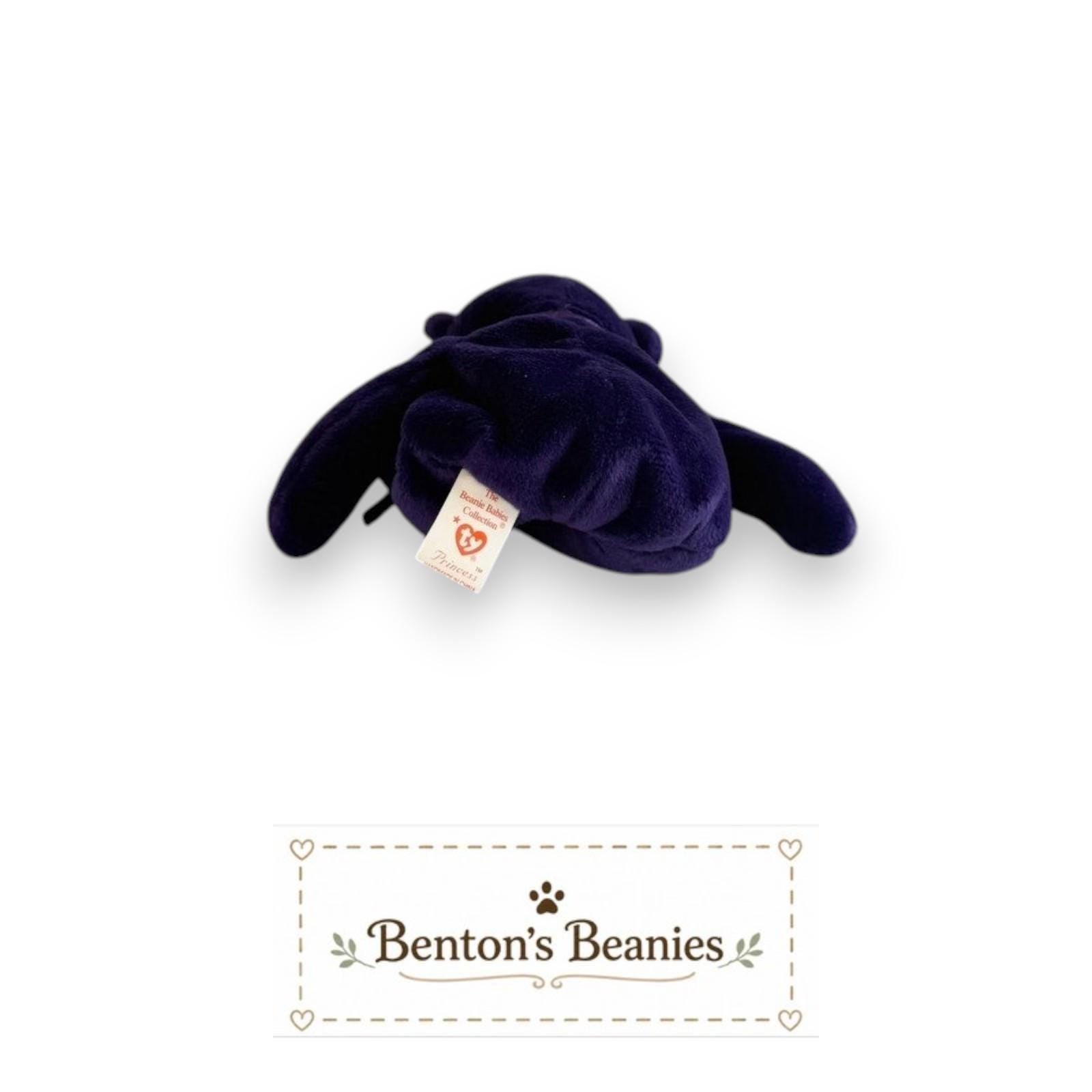 Princess the Bear Ty Beanie Baby | Royal Princess Tribute | Mint Heart Tag