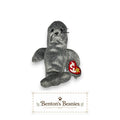 Slippery the Seal Ty Beanie Baby | Ocean Cuddle | Mint Heart Tag