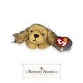 Spunky the Dog Ty Beanie Baby | Fuzzy Eared Puppy Pal | Mint Heart Tag